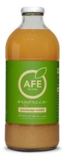 jugo afe manzana verde organico